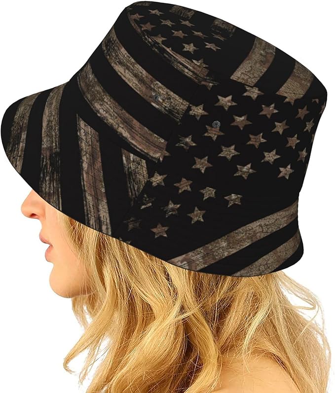 Bucket Hats Fashion Sun Cap Packable Outdoor Fisherman Hat for Women and Men