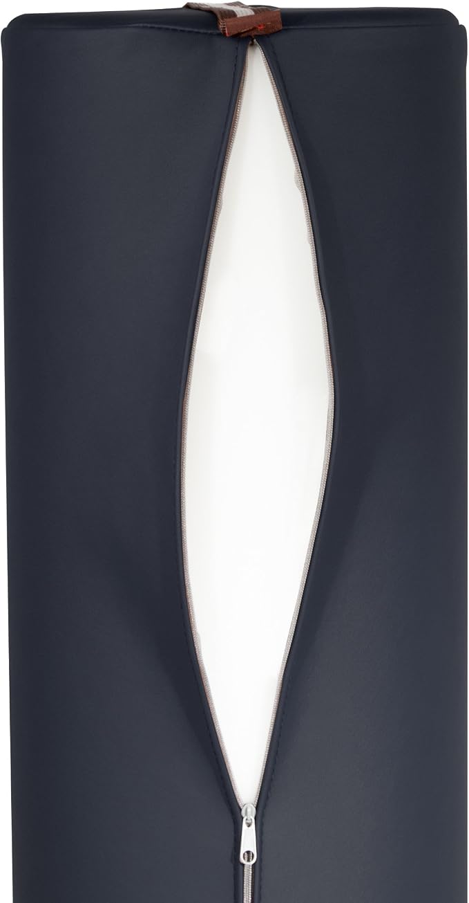 Master Massage 9" Full Round Bolster - Royal Blue, 1count