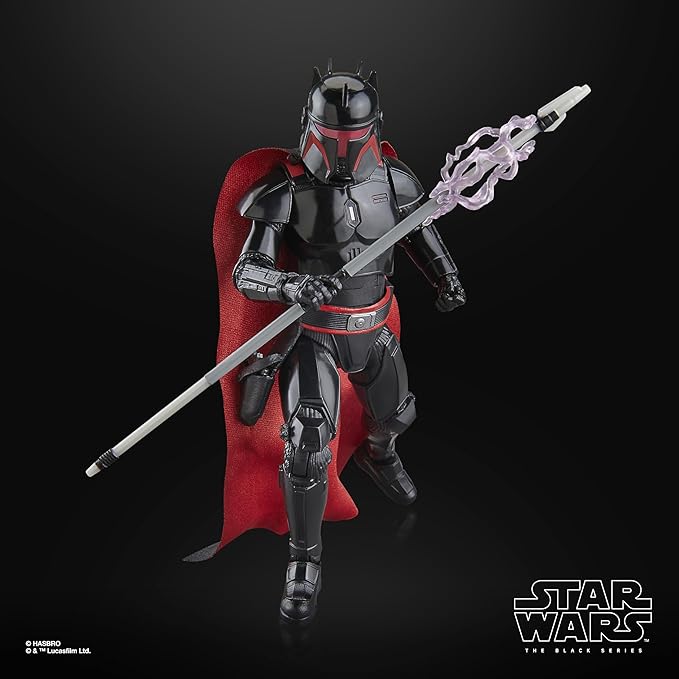 STAR WARS The Black Series Moff Gideon (Dark Trooper Armor), The Mandalorian Premium Collectible 6 Inch Action Figure