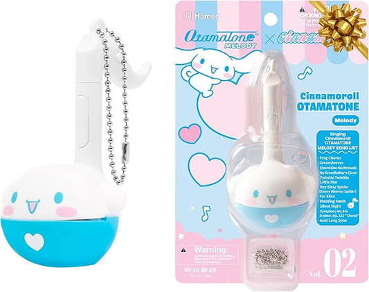 Otamatone Melody Hello Kitty and Friends Electronic Portable Music Instrument / Synthesizer Toy from Japan by Maywa Denki [English Instructions] - Cinnamoroll