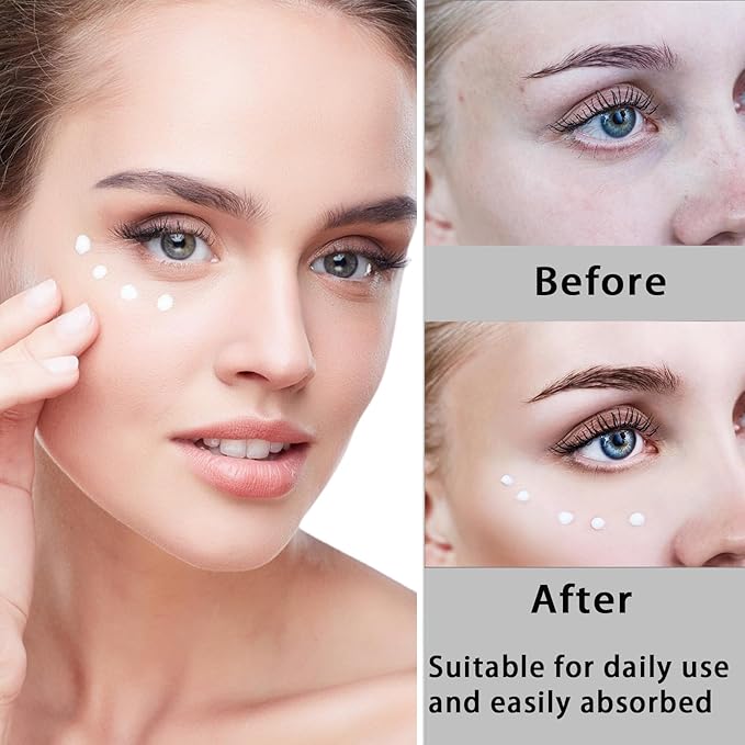 Perfection Eye Tightener, Instant Firming Primer with Hyaluronic Acid & Vitamin E, Lightweight Easy-Wear Formula for Fine Lines & Wrinkles, Ultimate Lift & Smooth Finish (1 Pack)