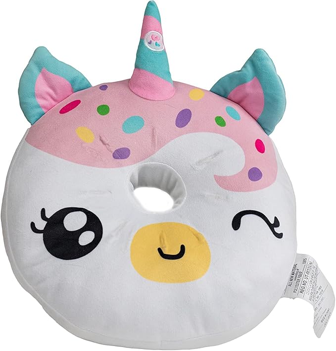 Light Up Pillow for Kids, Plush Led Night Light for Boys and Girls, Oeko TEX Certified, Toddler’s Light Up Sleeping Toy, Unicorn Donut