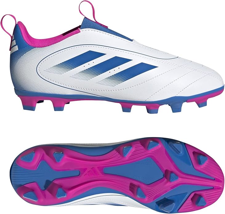 Adidas Unisex-Child Goletto Ix Laceless Firm Ground/Multi Ground