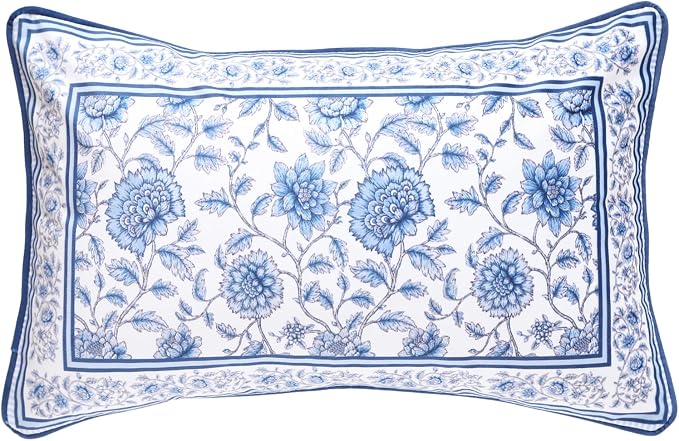 Designer Vintage Velvet Throw Pillow Cover,20"x12"-BlueWilow | Pillow Cover,Concealed Zipper Design,Dragonfly Pattern,Sofas,Bedroom,Living Room,Lounge Chairs,All Season Home Decor