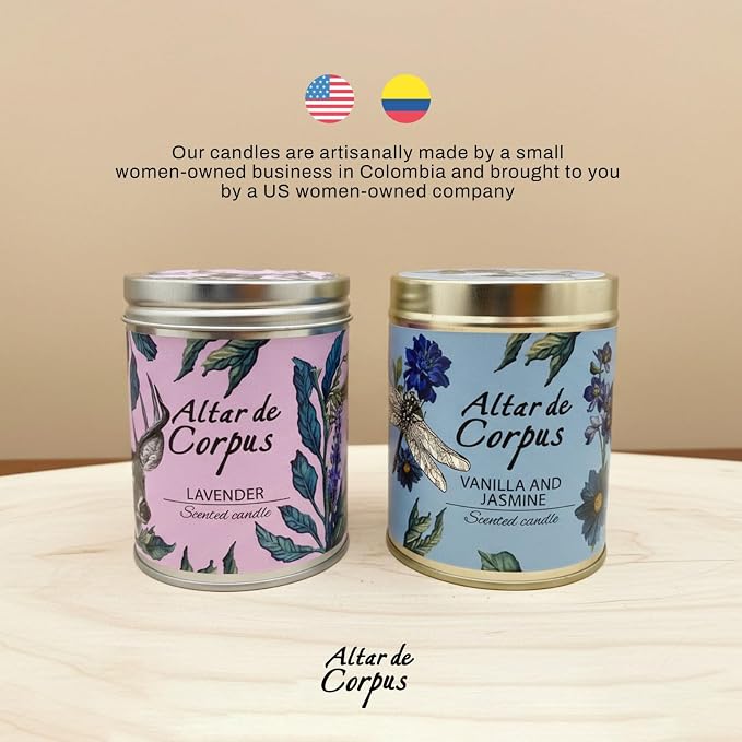 14 Oz Spring Candles for Home - Large Candle Passion Fruit - Mothers Day Gifts - Luxury Candles for Men - Premium Soy Candle Blend - Bathroom Decor