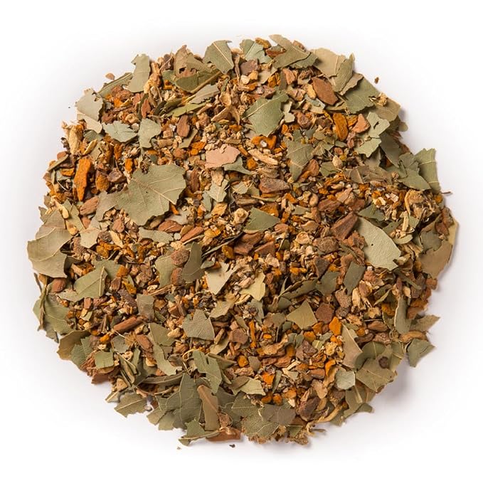 Davidson's Organics, Ayurvedic Infusions, De-Congest, Loose Leaf Tea, 16-Ounce Bag