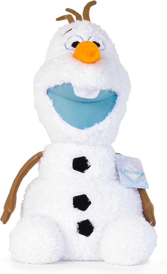 Jay Franco Disney Plush Pillow Buddy - Soft Plushie Stuffed Pillow, 20 Inches, White - Olaf