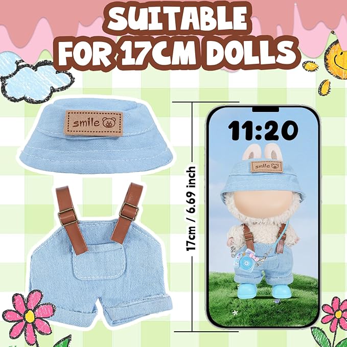 Cute Doll Clothes Outfits La Boo-Boo Women Adult Sister Friend Happy Birthday Gift 6 7 8 9 10 11 12 13 14 15 16th 18th 19th 20th 21th 30th Year Old Funny Teen Girl Trendy Gift Present Ideas