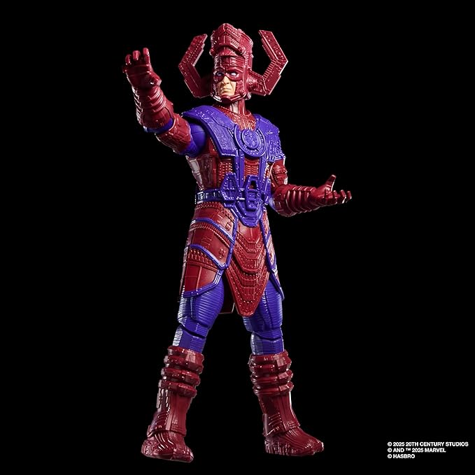 Marvel Studios Titan Hero Series The Fantastic Four: First Steps Galactus Action Figure, 12-Inch-Scale Super Hero Figures & Toys, 4+ Years