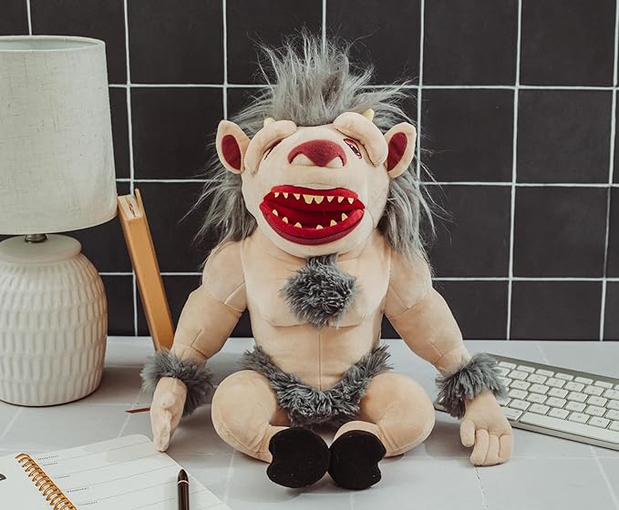 Ghoulies II Movie Rat Ghoulie 14-Inch Collector Plush Toy | Large Soft Stuffed Animal for Cuddling