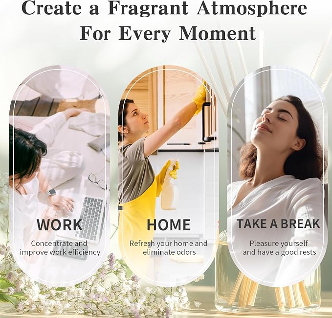 PHATOIL Dark Nights Journey Fragrance Oils for Aromatherapy, 3.38FL.OZ Diffuser Oils for Home, Perfect for Aromatherapy, Humidifiers, Yoga, DIY Candle and Soap Making - 100ml