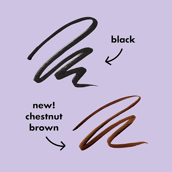 e.l.f. H2O Proof Eyeliner Pen, Felt Tip, Waterproof, Long-Lasting, High-Pigmented Liner For Bold Looks, Vegan & Cruelty-Free, Deep Brown