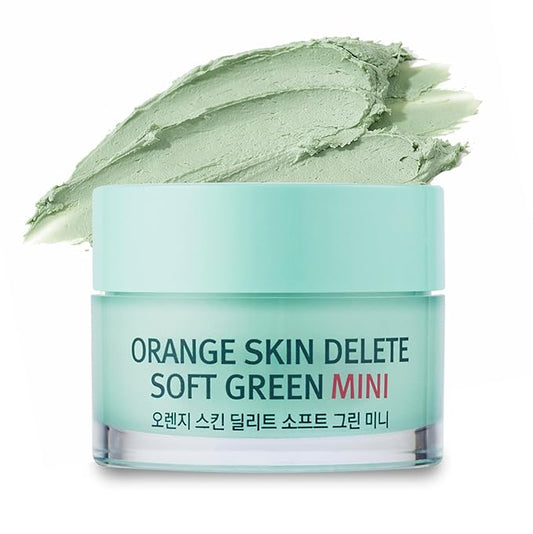 Orange Skin Delete Soft Green Mini Pore Primer Korean Makeup 10g 0.36 oz