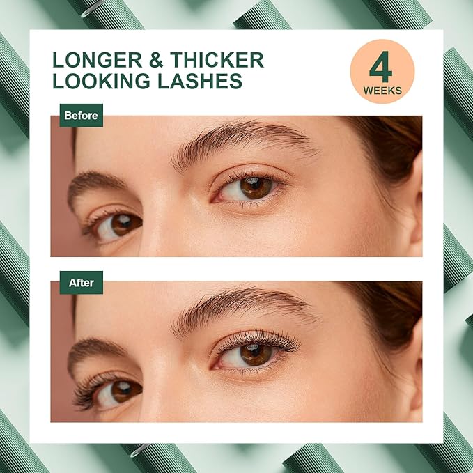 Eyelash Serum, Lash Serums for Thicker, Longer and Fuller Eyelashes, Eyelash Growth Serum