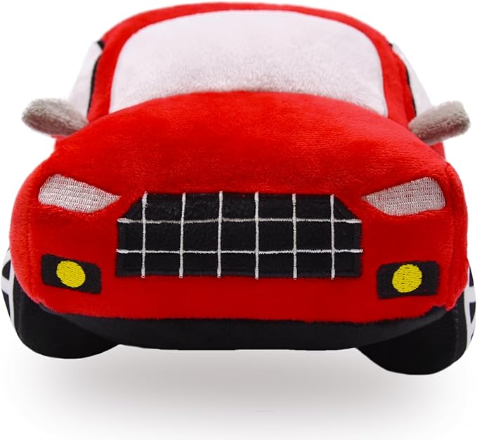 BABOLI Soft Pickup Trucks Stuffed Car Toy Extremely Cute Vehicle Plushie Unusual Gifts for Kids Birthday or Stuff Collection 12 Inches