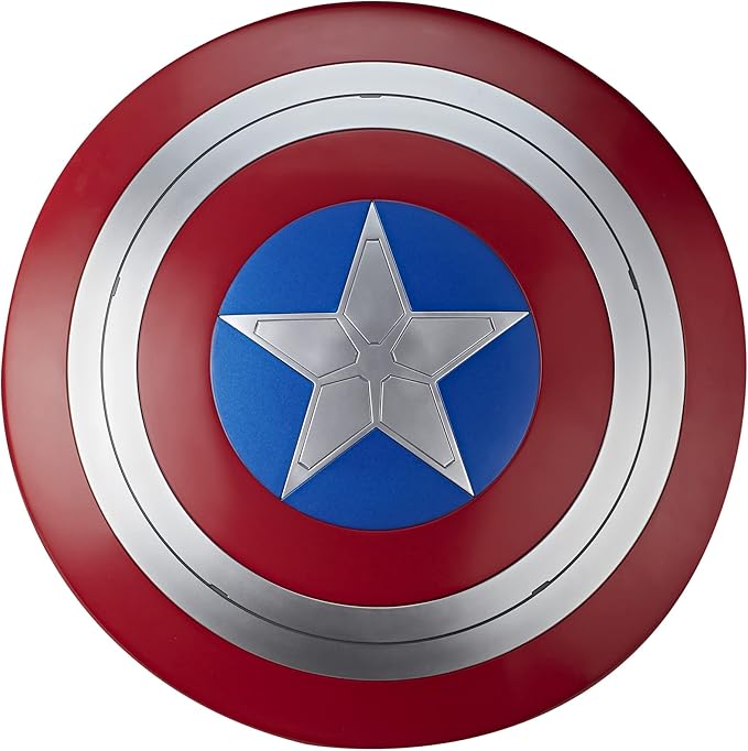 Marvel Legends Series Captain America Shield, Captain America: Brave New World Collectible Adult Premium Roleplay Item