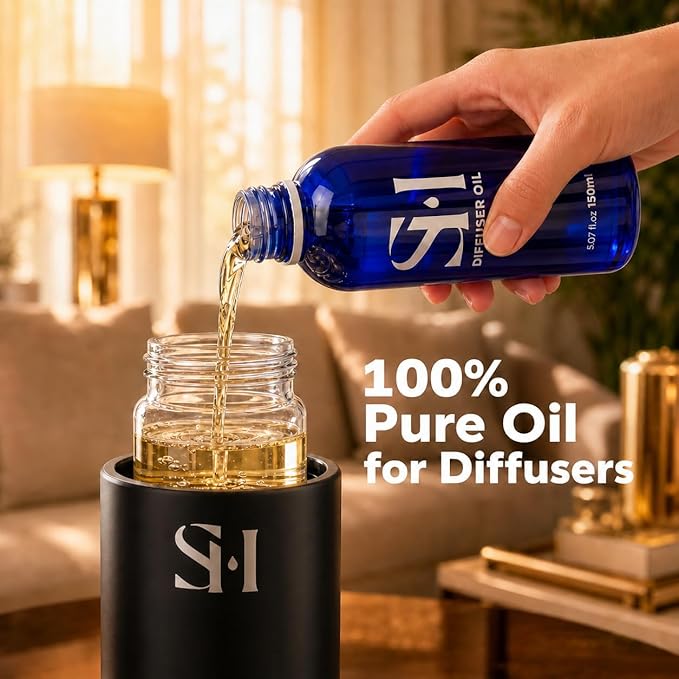 Inspired by 5-Star Hotel Rio de Janeiro RJ03 Hotel Scent Diffuser Oil | 5.07 Fl oz (150 ml) - Waterless Diffuser Oil Refill & Highly Concentrated Fragrance Oil, Diffuser Oil Scents, Hotel Oil Diffuser