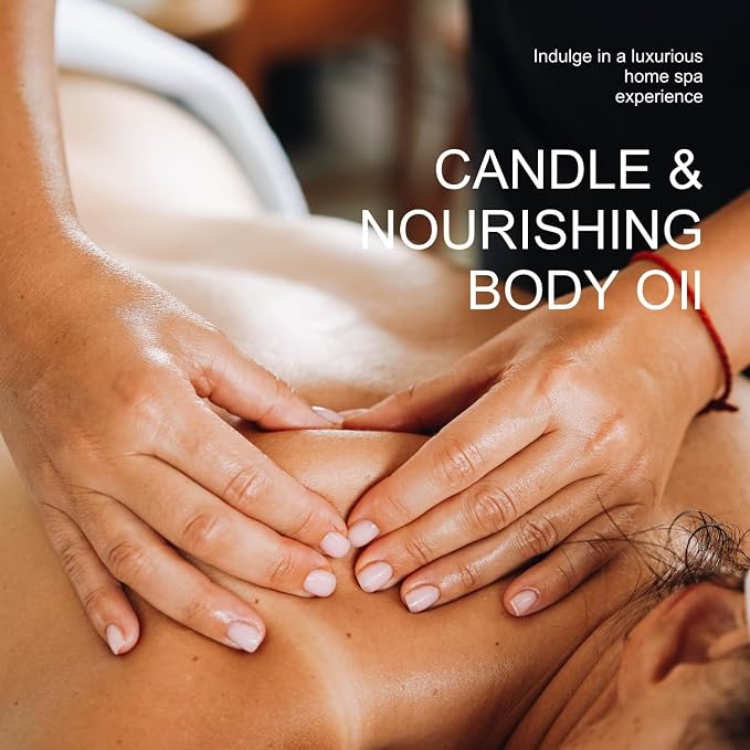 Mini Massage Candle - Portable Warm Oil Candle for Dry Skin Relief & Relaxation - 1.77OZ