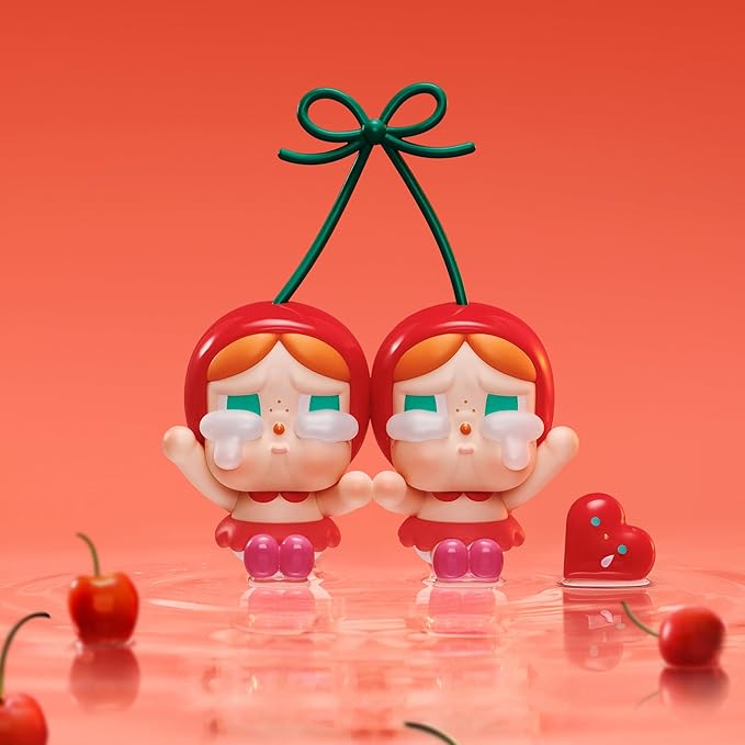 POP MART Crybaby Crying for Love Series Figures, Blind Box Figures, Random Design Action Figures Collectible Toys Home Decorations, Single Box