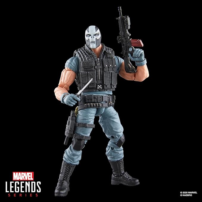 Marvel Legends Series Madame Masque & Crossbones, Marvel Super-Villains Comics Collectible 2-Pack, 6-Inch Action Figures (Amazon Exclusive)
