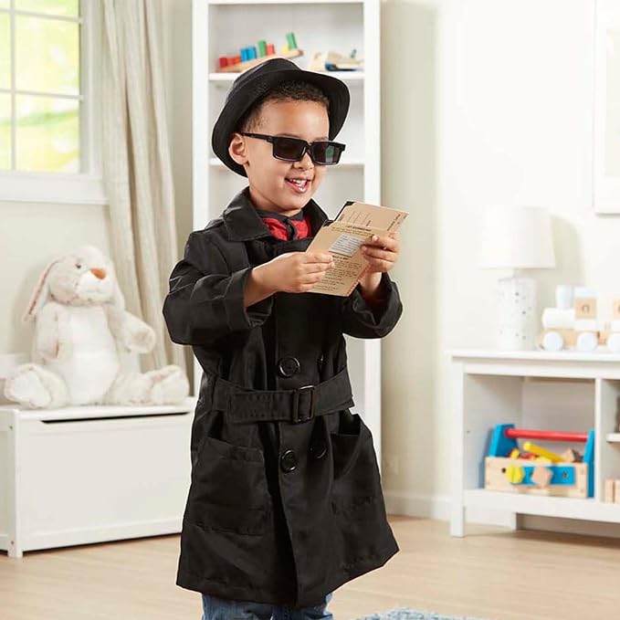 Melissa & Doug Spy Costume Role Play Set