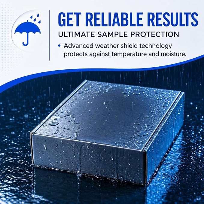 STD Testing Kit for Men and Women Chlamydia and Gonorrhea Screening Discreet and Accurate Results Private and Secure CLIA Certified Labs