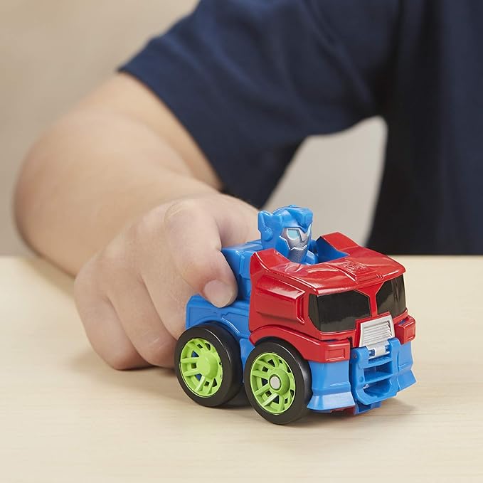 Transformers Playskool Heroes Rescue Bots Academy Mini Bot Racers Converting Robot Toy 5-Pack, 2-Inch Collectible Toy Cars (Amazon Exclusive)