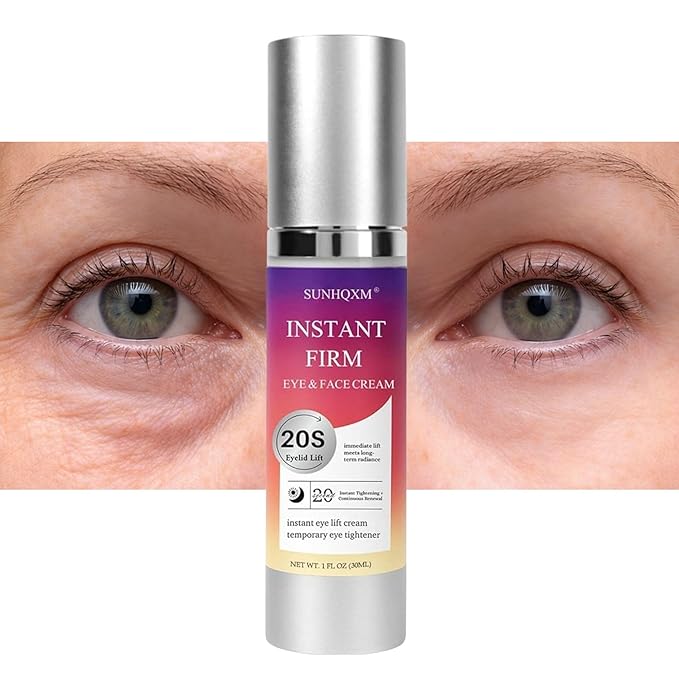 20S Instant Eye Lift Cream | Instantly Firms the Eye Area, Reduces Puffiness & Under-Eye Bags, Smooths Wrinkles – Dual Firming Action with Long-Lasting Results – 30ml (Unscented)