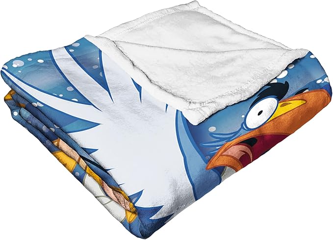 Northwest Disney 100 Silk Touch Throw Blanket, 50" x 60", Embarrassed Pumba