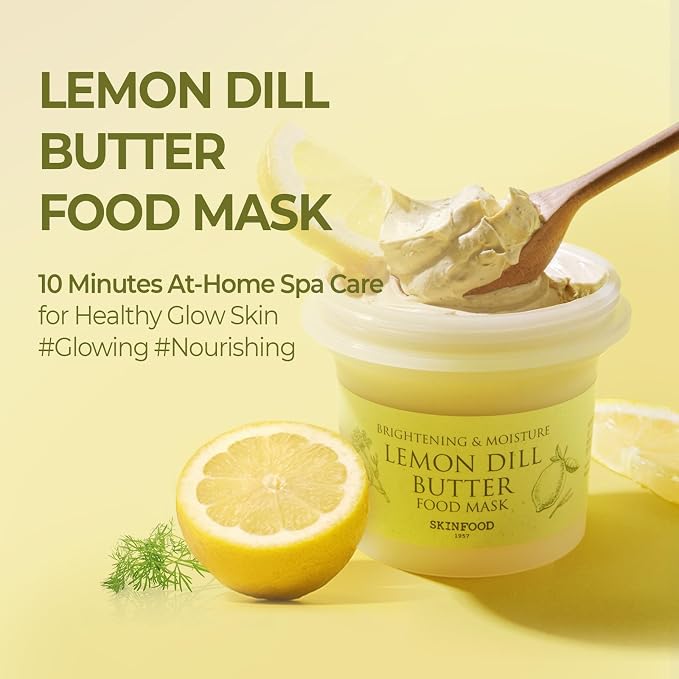 Skinfood Lemon Food Mask 120g