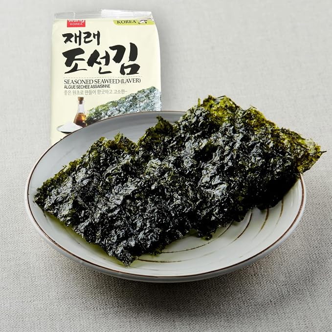 Wang Korean Snack On The Go - Seaweed Snack, Bulgogi Udon