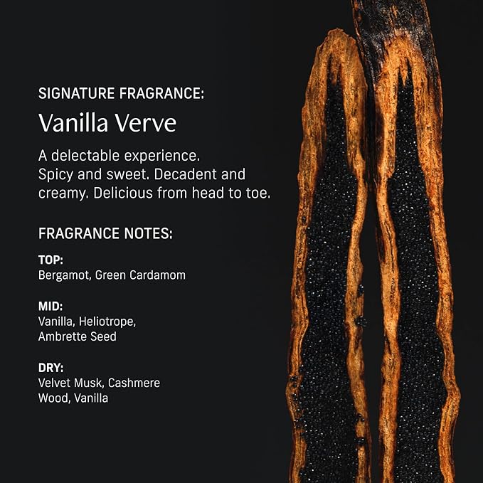 CYKLAR Perfume Oil for Skin – Vanilla Verve Scent – Spicy, Sweet & Creamy Perfume Fragrance with Gourmand Vanilla, Bergamot & Amber Notes – Travel-Friendly 15ml