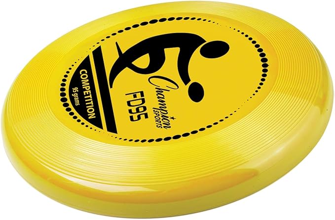 Champion Sports Competition Plastic Discs, Assorted Color
