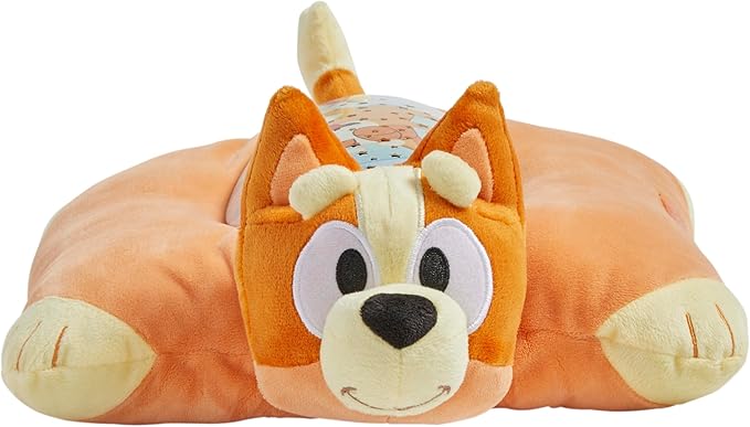 Pillow Pets 11" BBC Studios Bingo Plush Toy Stuffed Animal - Soft Pillow Sleeptime Light