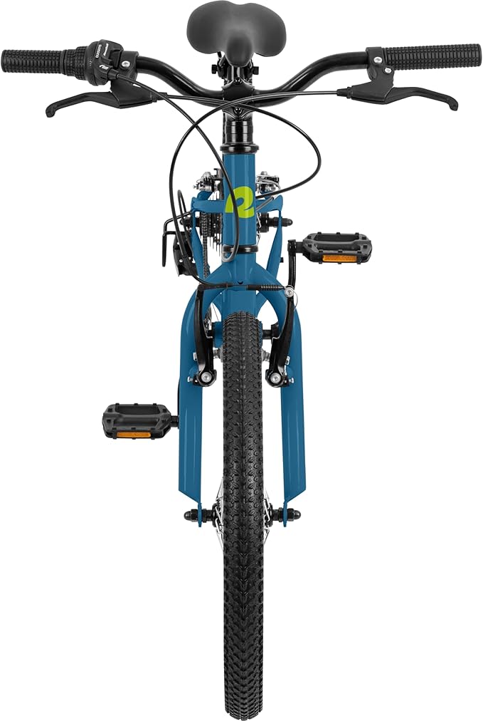 Retrospec Dart 20 & 24 Inch Kids Bike - 7-Speed Hybrid Bicycle for Ages 6-11 with 29in All-Season Tires & Shock Absorption - Adjustable Height Youth Bike with V-Brakes & Smooth Gear Shifting