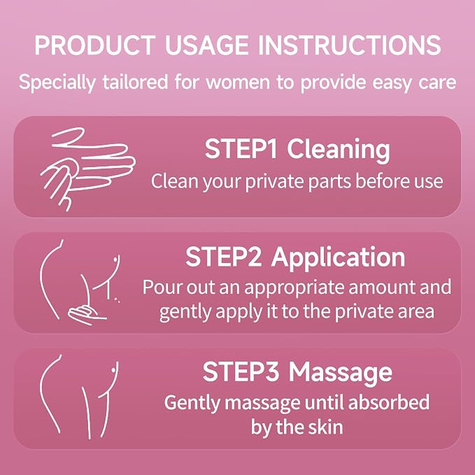 VENROCK Intimate Serum for Women - Feminine Care Formula with Tranexamic Acid & Botanical Extracts - Hydrating Skin Care for Uneven Tone Appearance - Gentle Sensitive Skin Formula - 30 ml