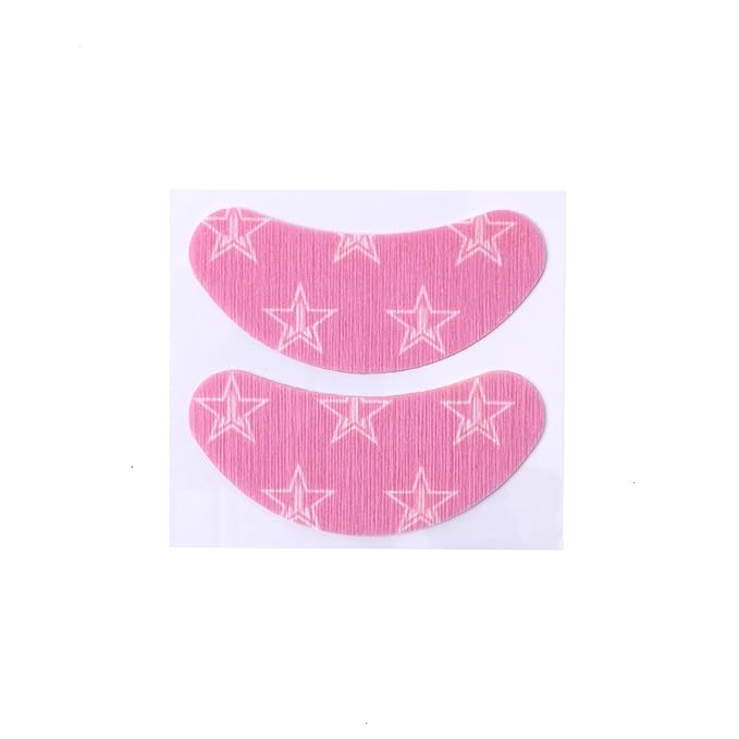 Jeffree Star Cosmetics Magic Star Eye Patches, Hydrating, Cooling, Brightening, Hydrogel Patches, With Hyaluronic Acid & Caffeine Complex, 6 Pairs