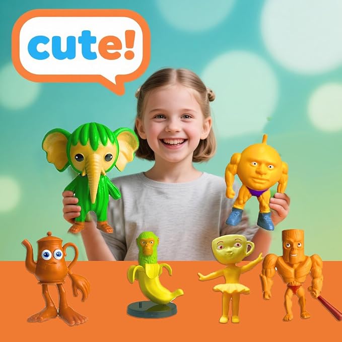 12PC Italian Brainrot Toy Figures Animals Tralalero Tralala Figure Tung Tung Tung Sahur Figurine Bombardiro Crocodilo Animals Figurine Doll Gifts for Fans