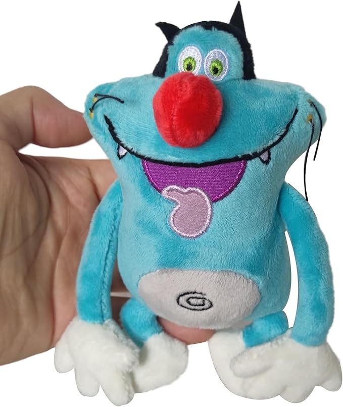 Cockroaches Oggy Plush Toys