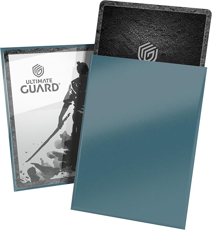 Ultimate Guard Katana Card Sleeves: 100 Standard Size TCG Sleeves, 66 x 91mm, Mountain Haze Back, Tournament Quality, No PVC & Acid-Free, High Clarity