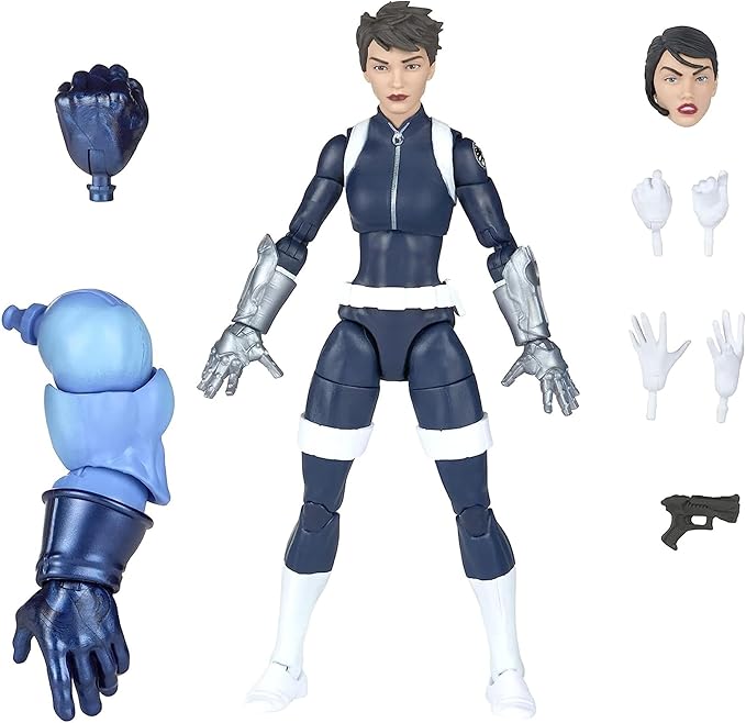 Marvel Legends Series Marvel’s Quake Secret Warriors Comics Action Figure 6-inch Collectible Toy, 5 Accessories, 2 Build-A-Figure Parts