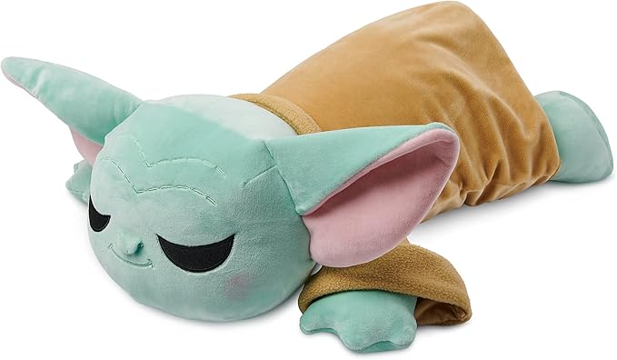 DISNEY STORE Official Cuddleez Plush - Grogu - Big Plush - Super Soft & Huggable Toy for Fans & Kids of All Ages - Perfect Collectible Gift, Plushy