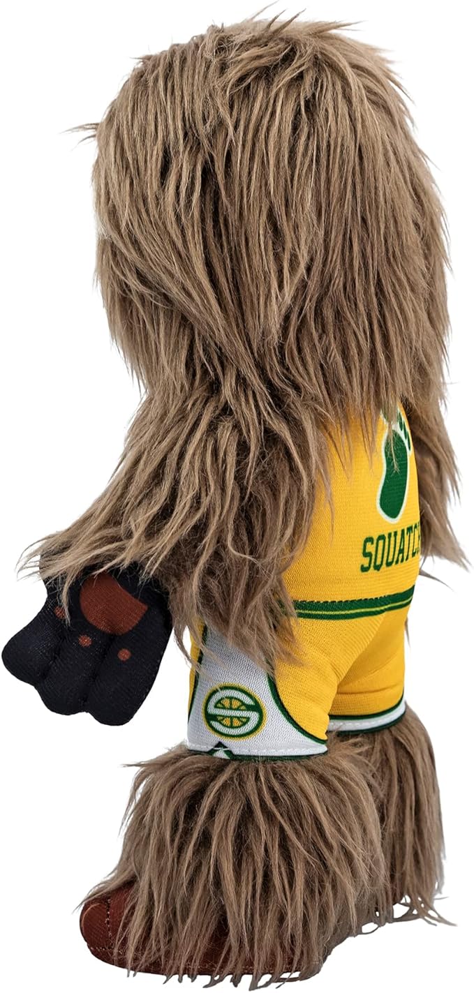 Bleacher Creatures NBA Unisex NBA 10-inch Mascot Plush Doll