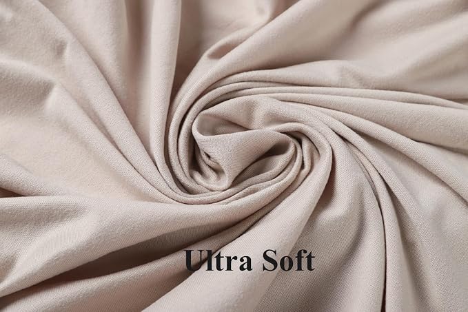 Stretchy Fitted Crib Sheets Set 2 Pack Portable Crib Mattress Topper for Baby Girl Boy,Ultra Soft Jersey Material, Cream & Dinosuar