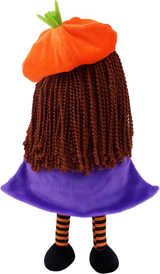 June Garden Personalized Sophie The Sweet Vampire - Soft Cuddly Plush Doll for Girls - Huggable Rag Doll - Customized Name and Size