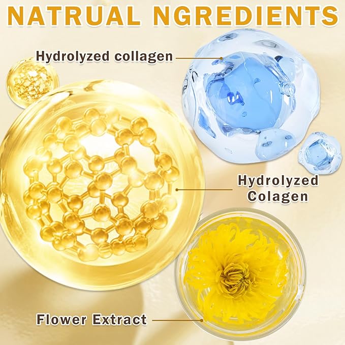 CAHIUYOA 30 Pairs Gold Eye Mask Under Eye Patches for Dark Circles and Puffy Eyes Moisturizing Under Eye Mask Reduce Eye Bags