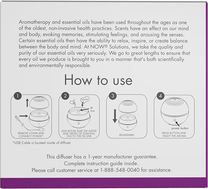 Now Solutions, Aroma Orb Diffuser