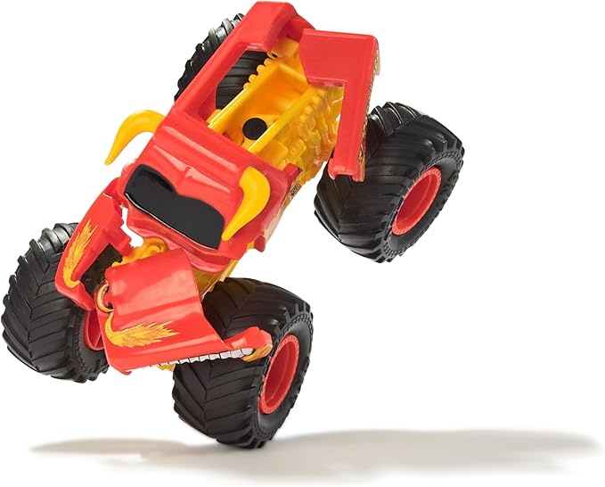 Monster Jam Smash & Bash 2-Pack Monster Trucks, Megalodon & El Toro Loco, 1:64 Die Cast Repairable Monster Truck, Kids Toys for Boy and Girls Ages 3 and up