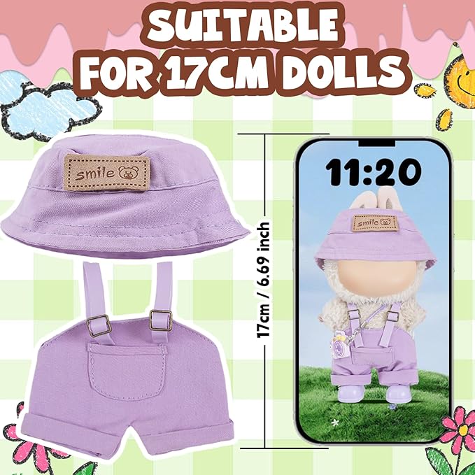 Cute Doll Clothes Outfits La Boo-Boo Labooboo Adult Women Her Soul Sister Mom Best Friend Friendship Bestie Daughter in Law Christmas Xmas Happy Birthday Gifts Cool Funny Unique Present