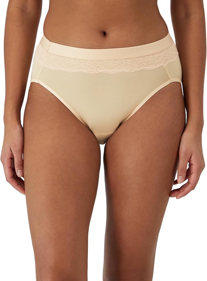 Bali Women's Period Underwear Brief, Beautifully Confident Hi Cut Period Underwear, Period Panties, Light Protection
